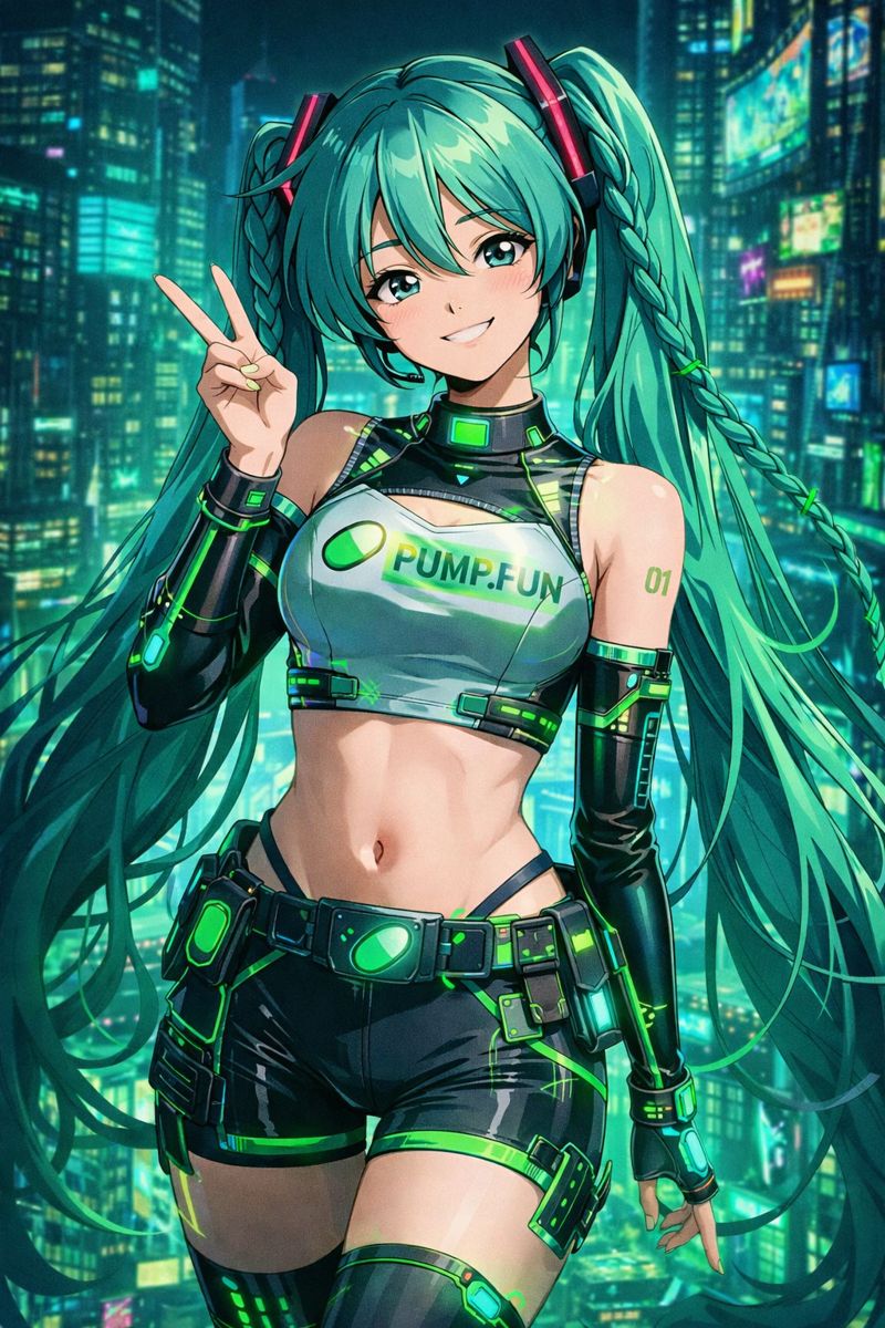 Miku Cyberpunk