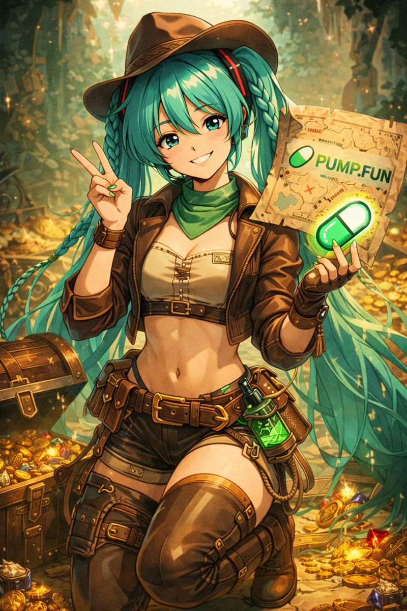 Miku Treasure Hunter