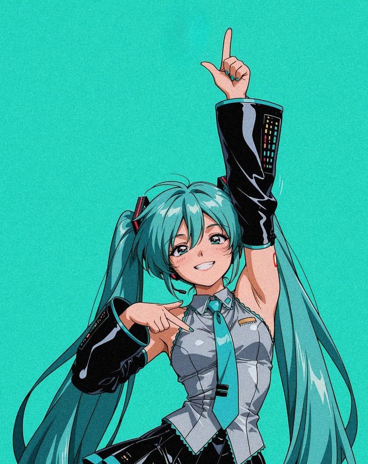 Miku Pose